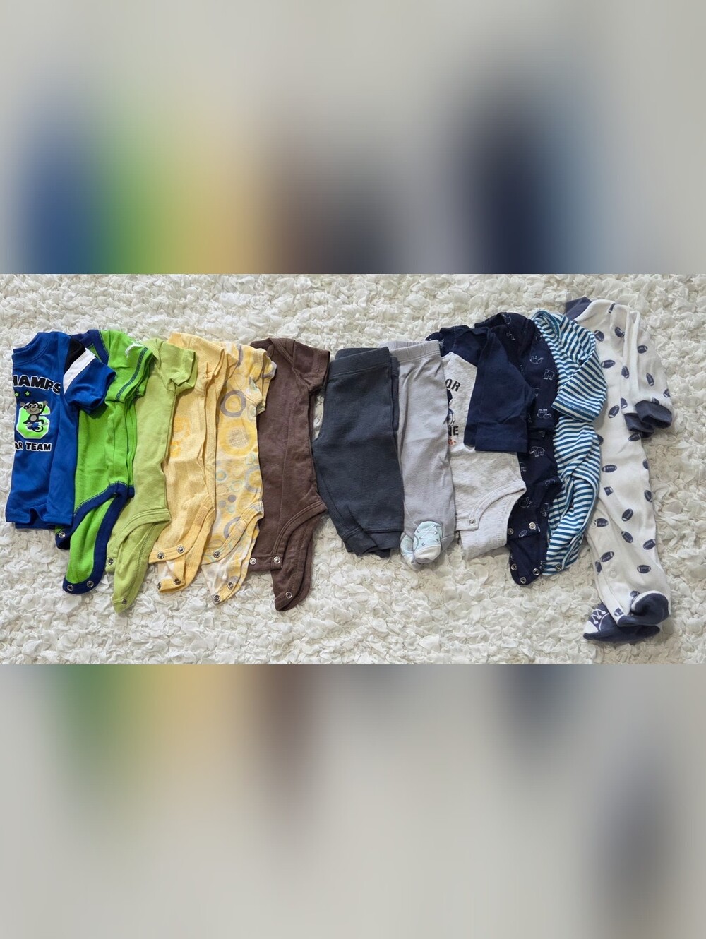 BUNDLE Baby Boy Clothes Size 3 Months